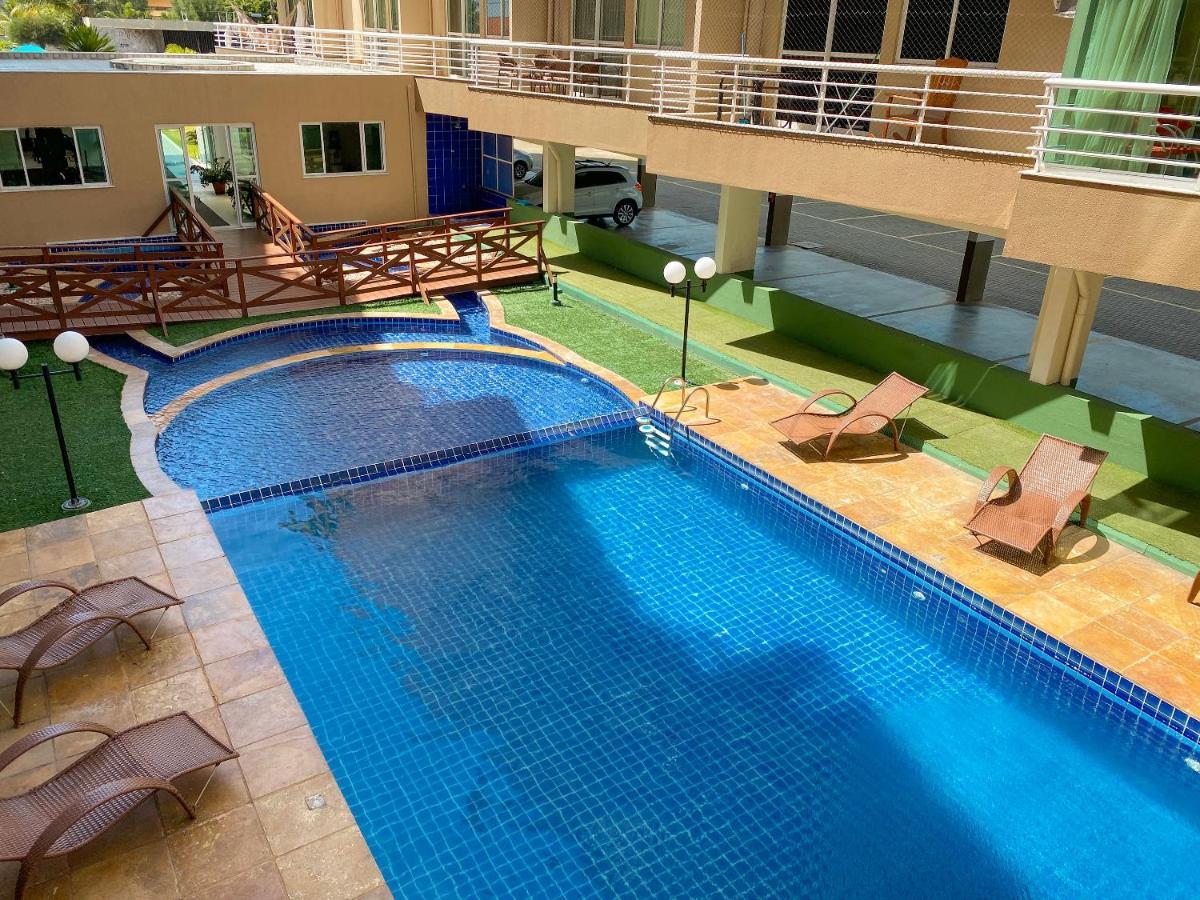 Apartamento Completo No Beach Place Cumbuco - Apto Luxo Εξωτερικό φωτογραφία