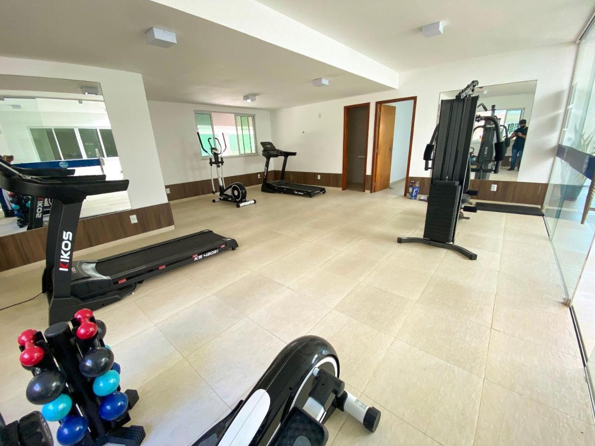 Apartamento Completo No Beach Place Cumbuco - Apto Luxo Εξωτερικό φωτογραφία