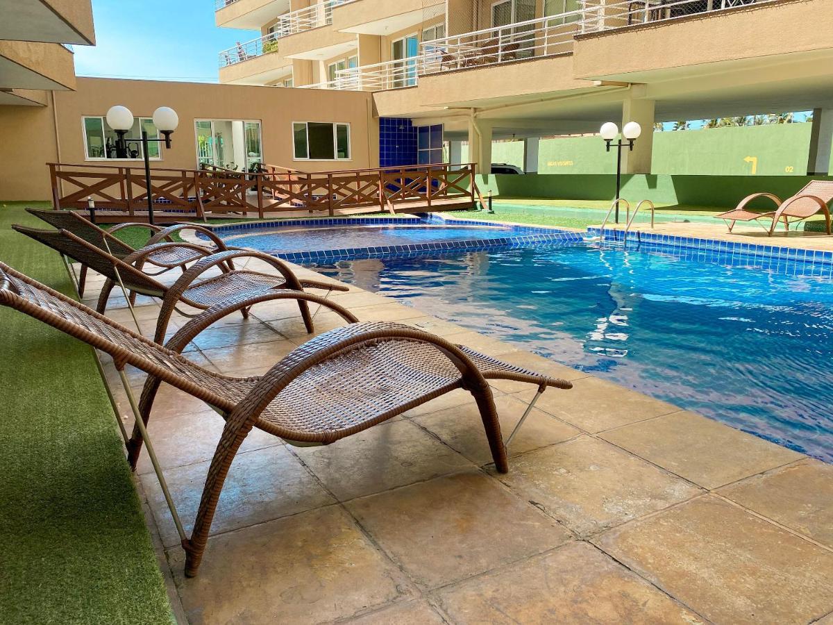Apartamento Completo No Beach Place Cumbuco - Apto Luxo Εξωτερικό φωτογραφία