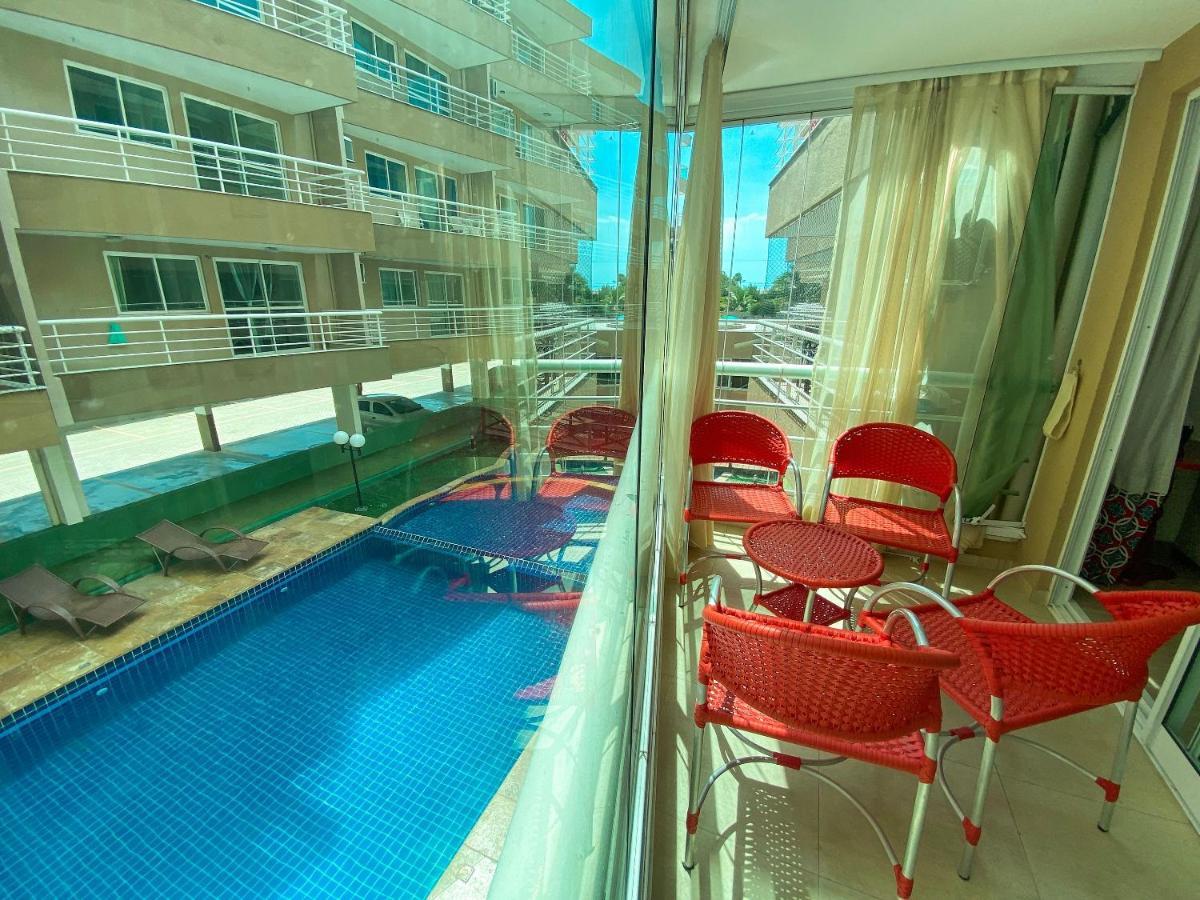 Apartamento Completo No Beach Place Cumbuco - Apto Luxo Εξωτερικό φωτογραφία